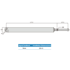 Attuatori Elettrici Tubolari PrimoPal 500~1500N 1100mm 800mm 350mm Corsa Verticale Impermeabile 12v 24v Attuatore Lineare - Product Image 5