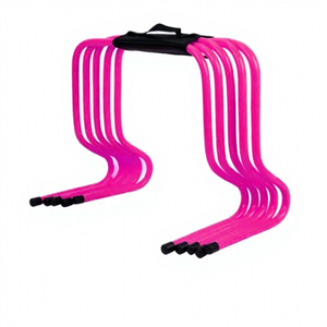 Barre d'agilité et de vitesse réglable en PVC pour enfants, équipement d'entraînement pour le football et le basketball - Product Image 6