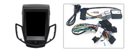 MEKEDE Android voiture écran gps navigation 360 caméra 8core WiFi 4G LTE pour Ford Fiesta 2009-2014 360 caméra