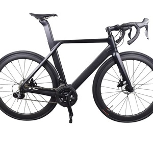 2024 700C a través del eje <span class=keywords><strong>Carbon</strong></span> Performance Road Racing Bike 22 velocidades y freno de disco 12-142 - Product Image 2