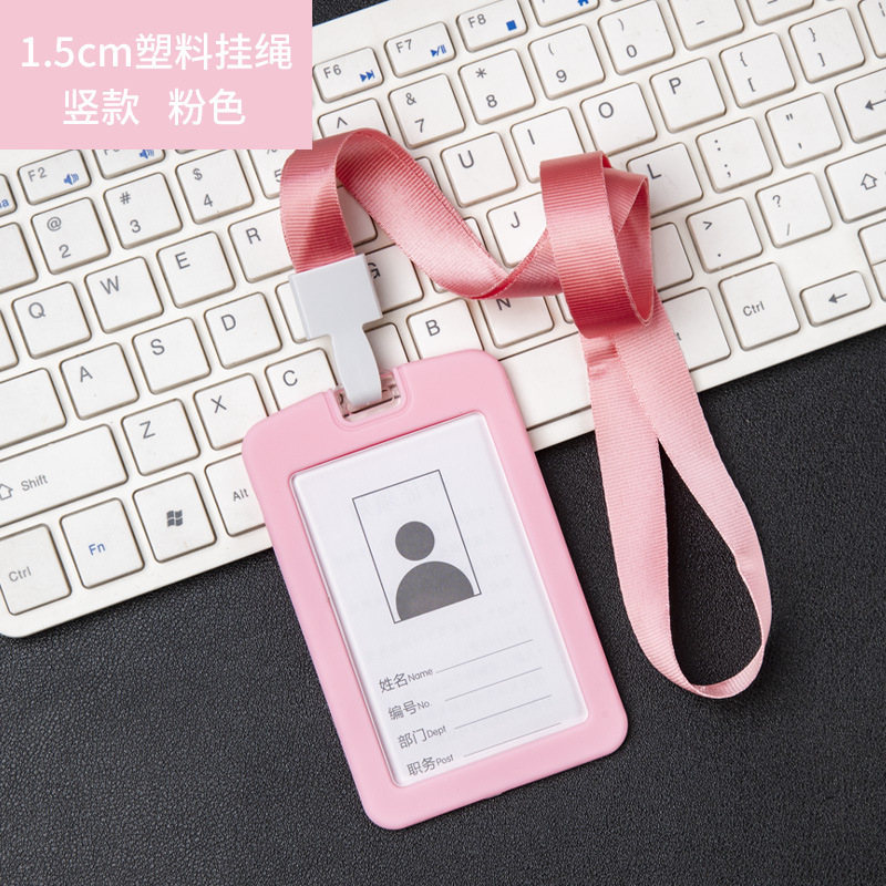 Advertising Gift Lanyard Work Card Holder Image 4