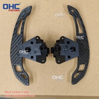 Disques de changement de vitesse magnétiques en fibre de carbone véritable, en stock aux États-Unis, pour Toyota 86 BRZ 2017+ / Pour Lexus IS NX RC 200 250 300 350 IS200 2013+
