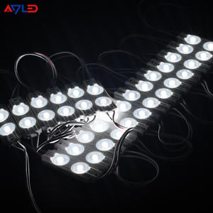 Módulo LED de 12V, 1W, 2 LED, para Señalización Exterior, Blanco, Resistente al Agua, Alta Eficiencia, Retroiluminación Interior, 7000K - Product Image 4