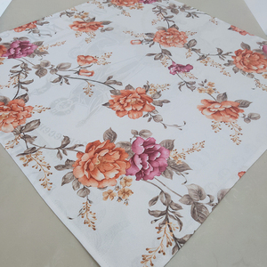 Khăn Trải Bàn Hình Học Với Hình Vuông Với Kích Thước Tùy Chỉnh - Product Image 6