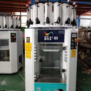 Automatic Homogenizer <b>Shaker</b> & Manual <b>Paint</b> Dispenser with 12 Canisters Chemical Processing Motor Core Large Screen - Product Image 5