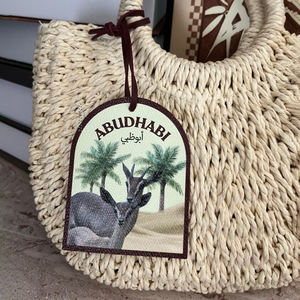 Breloques de sac en cuir personnalisées, pendentifs <span class=keywords><strong>gazelles</strong></span> tendance, accessoires de sacs, ornements suspendus en cuir PU pour sacs et voitures - Product Image 5