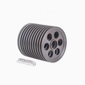 Polea de Alambre para Almacenamiento de Correas en V, Acero D100-D500, Pulido Fino, Anodizado Duro, Marca SG OEM, Diámetro Interior de 30 mm, 1 Ranura - Product Image 1