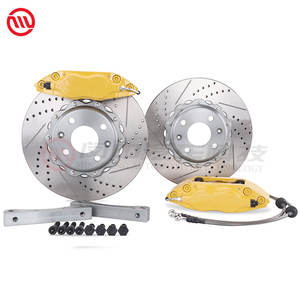 Sistema de frenos de Venta caliente para CP 7600 4 Pot Big Brake Kit para <span class=keywords><strong>Civic</strong></span> Accord Fit GK5 City Odssey para ruedas de 15 ''16'' - Product Image 1