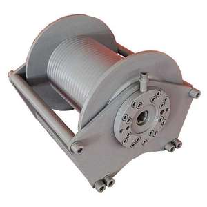 Capstan Hidráulico Horizontal ASYJ, Enrollador de Manguera Hidráulica - Product Image 3