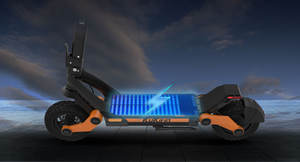 Prix d'usine Tendencia 2025 pour scooter à deux roues Kukirin G3 Meilleur sur le <span class=keywords><strong>marché</strong></span> avec batterie au lithium - Product Image 5