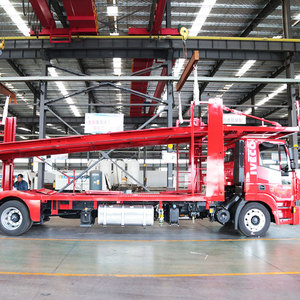 Fábrica <span class=keywords><strong>de</strong></span> China 2 ejes 6 coches que transportan remolques <span class=keywords><strong>de</strong></span> camiones Remolques <span class=keywords><strong>de</strong></span> transporte automático <span class=keywords><strong>de</strong></span> automóviles Semirremolque portador <span class=keywords><strong>de</strong></span> automóviles con alta calidad - Product Image 4
