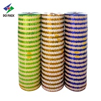 DQ PACK Superior Candy/Chocalate/Galletas Twist Wrapper Film Flexible Plastic Packaging Roll Film