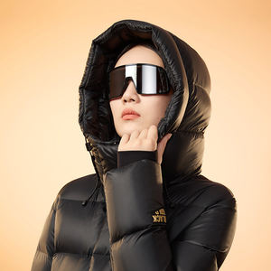 Veste matelassée d'équitation à la mode, veste d'hiver chaude pour l'équitation, <span class=keywords><strong>doudoune</strong></span> d'hiver pour femmes - Product Image 3