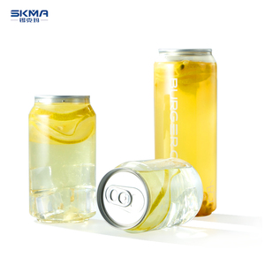 <span class=keywords><strong>2025</strong></span> Bán Buôn Dùng Một Lần Biểu Tượng Tùy Chỉnh Nhựa Trong Suốt Có Thể Mềm Uống 250Ml/330Ml/500Ml Rõ Ràng Pet Có Thể Với Nắp - Product Image 6