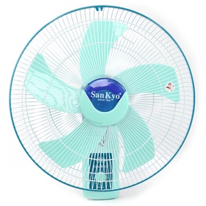 Simple 220V 45W portátil de mano Mini escritorio LED ventilador eléctrico SanKyo Vane cinco niveles de velocidad del viento Fácil instalación Mesa Vietnam - Product Image 1