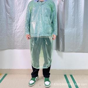 <b>Apron</b> Disposable Waterproof <b>Apron</b> <b>Men</b> Women Unisex Oil Proof Plastic Disposable PE High Quality <b>Apron</b> - Product Image 2