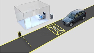 Cámara ANPR analógica 1080P móvil <span class=keywords><strong>bajo</strong></span> sistema de inspección de vehículos UVSS Reconocimiento de matrícula para control de seguridad de gasolinera - Product Image 4