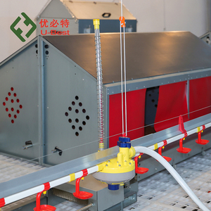 Système de régulation et kit d'installation moderne et automatique pour élevages avicoles, ligne d'abreuvement pour volailles Big Herdsman Mold - Product Image 3