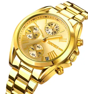 Luxury Unisex Skmei 1897 Stopwatch Good Quality Women Men Watch Manufacturer Analog Wrist Watch Couple