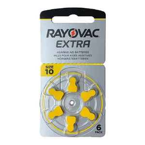 6 Pièces <span class=keywords><strong>Rayovac</strong></span> Supplémentaire Zinc-Air Performance Piles Auditives A13 A312 A675 A10 Pile pour Appareil Auditif - Product Image 4