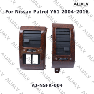 Nuevo Panel de Reemplazo para la Rejilla de Ventilación del Aire Acondicionado del Tablero Central para Nissan Patrol Y61 2004-2016, Rejilla de Ventilación Lateral - Product Image 3