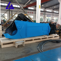 Cisailles hydrauliques de démolition robustes à alignement facile et flexibles pour applications variées, avec un fabricant leader