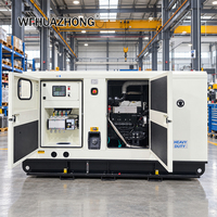 Groupe électrogène diesel super silencieux ISO approuvé 150 kVA 180 kVA 220 kVA avec économie d'énergie à ralenti automatique