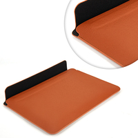 Funda de Piel Sintética Personalizada de Alta Calidad para Portátil, Marca OEM/ODM, Universal, para Computadoras de 13, 14 y 16 Pulgadas, Venta al Por Mayor