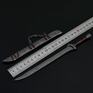 Animación China Metal espada arma artesanía juguete 22CM nuevo diseño modelo personalizado accesorios técnica de fundición de alta calidad - Product Image 4