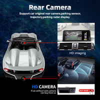 Reproductor Multimedia con Pantalla Táctil HD de 10.25 Pulgadas para Coche con Sistema Linux para BMW F30 F32 F36 F34 2012-2016, con BT, GPS y Carplay