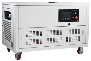 เครื่องกำเนิดไฟฟ้าเบนซินแบบเงียบขนาดใหญ่จากโรงงาน OEM กำลังผลิต 10kw 20kw 30kw 40kw 50kw ชุดเครื่องกำเนิดไฟฟ้าแบบสเตอร์ลิง - Product Image 3