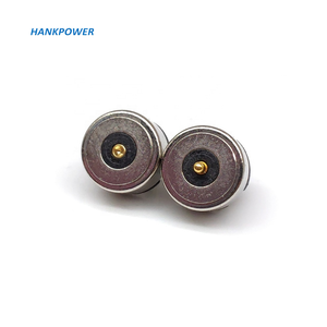Venta caliente latón 2 pines Pogo Pin portátil Circular Super magnético conector de alimentación 24V - Product Image 1