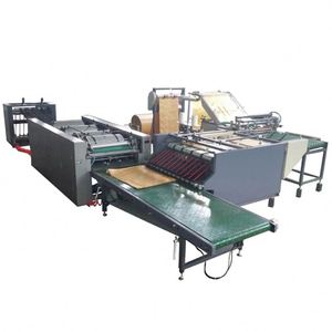 Corn Starch Weaving Bag Laminated woven Bag Cutting And Stitching Machine - Product Image 6