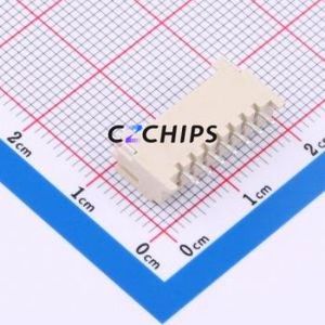 HCZZ0383-7 Wire-to-<b>Board</b> Pin Header SMD,P=2mm,Horizontal <b>Mount</b> Connector 1x7P 2mm Horizontal <b>Mount</b> HY - Product Image 2