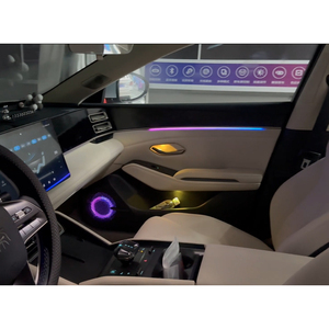 ชุดไฟสร้างบรรยากาศในรถยนต์แบบทันสมัยสำหรับ BYD Qin L โคมไฟ LED แถบซิมโฟนีบรรยากาศภายใน2024 - Product Image 4
