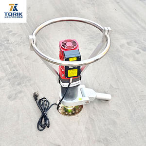 מקדחת כלונסאות קבועה עם בורג קרקע, הפעלה בודדת לסיבוב, מומנט גבוה, כמות הנדסית קטנה - Product Image 3