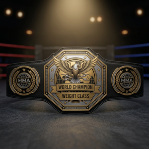 เข็มขัดแชมป์ MMA รุ่นเฮฟวี่เวทแบบสั่งทำพิเศษ เข็มขัดแชมป์โลกสำหรับผู้ใหญ่ - Product Image 2