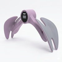 Appareil d'exercice portable Supro pour le renforcement des muscles du plancher pelvien, idéal pour le yoga, le Pilates et la gymnastique, en plastique, pour hommes et femmes, pour les adducteurs.