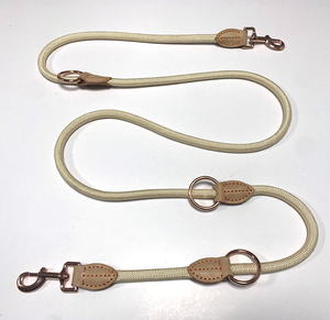 पहाड़ी चढ़ाई कुत्ते की रस्सी के साथ लश. वास्तविक चमड़े के अनुरूप मजबूत सिलाई के साथ वास्तविक चमड़े के अनुरूप संबंध - Product Image 1