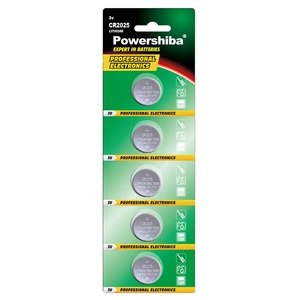 Powershiba Chất lượng cao cr032 3V 200mAh Lithium các nhà sản xuất trực tiếp nút pin xe điều khiển từ xa cho đồng hồ - Product Image 1