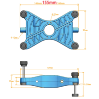 Moteur électrique sans balais 12V Yak Outdoors pour kayak, moteur hors-bord pour bateau gonflable, hélice pour bateau de pêche