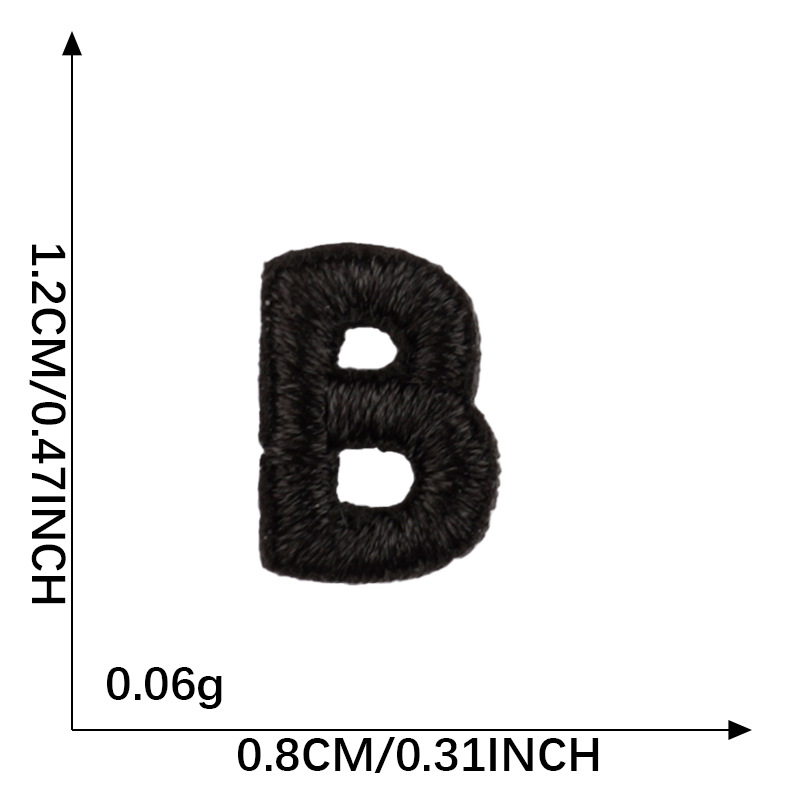 B