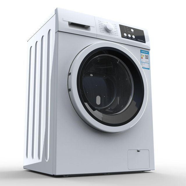Household Large Capacity Intelligent Front Loading Washing Machine With Dryer 9Kg 12Kg Fully Automatic Bubble Wash