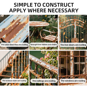 Convertisseur de rouille de bricolage <span class=keywords><strong>pour</strong></span> usage domestique-portails, clôtures, outils de jardin et meubles - Product Image 4