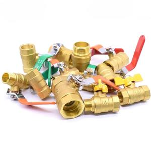 工場直送<span class=keywords><strong>2</strong></span> 1/<span class=keywords><strong>2</strong></span>インチ鍛造真ちゅう製ボールガスバルブオスメスねじユニオンメディア水カスタマイズ可能OEMサイズ1/4 "-4" - Product Image 2