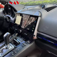 ZWNAV pemutar Multimedia Radio mobil, 12.3 inci layar sentuh Android 13.0 untuk Porsche Cayenne 2010-2016 navigasi GPS Carplay