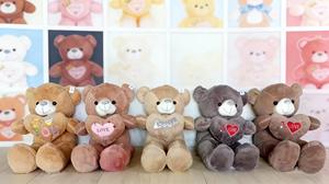 <span class=keywords><strong>Ours</strong></span> en peluche géant personnalisé Fat Bear, jouet en peluche, couverture de mariage, coton PP, finition lavée <span class=keywords><strong>avec</strong></span> vernis UV et doublure en maille - Product Image 5