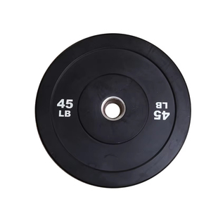 Discos de <span class=keywords><strong>Pesas</strong></span> de Goma de 5 kg a 25 kg, Discos para Barra, Accesorios para Entrenamiento de Fuerza y Levantamiento de <span class=keywords><strong>Pesas</strong></span> en Casa o Gimnasio Comercial - Product Image 6