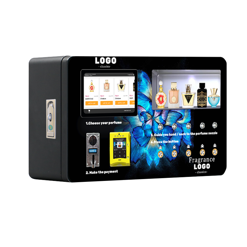 写真まとめ② Zhongxin Wall-Mounted Perfume Vending Machine - 5ml Cash