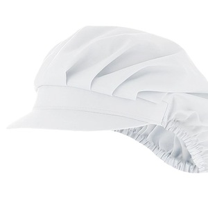 Food Cap Unisex Breathable Mesh Hat For <b>Kitchen</b> Catering Workshop Solid Color Adult Size - Product Image 4